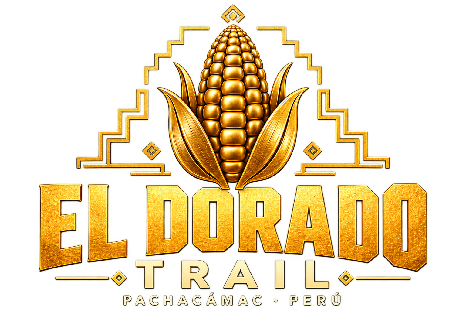 El Dorado Trail, mazorca dorada y marco escalonado
